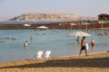 Dead Sea in Israel - Ein Bokek